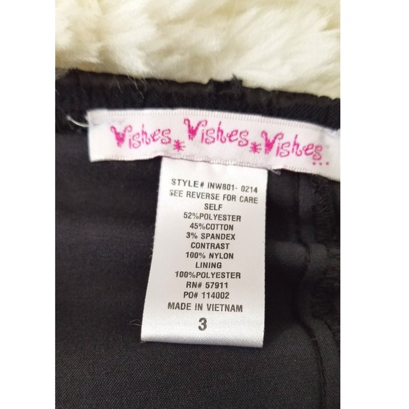 Black Strapless Dress with Pockets - Picture 7 of 7